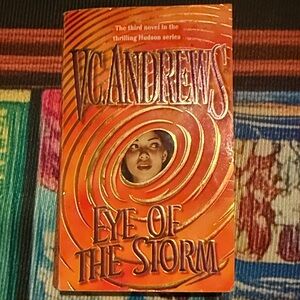 Eye of the Storm Book by V.C. Andrews Paperback